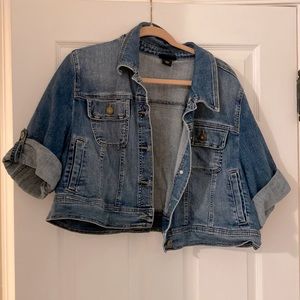 Cropped Jean jacket